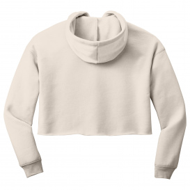 Bella + Canvas BC7502 Women\'s Sponge Fleece Cropped Hoodie - Heather Dust