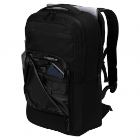 Port Authority BG225 Impact Tech Backpack - Deep Black