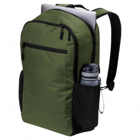 Port Authority BG226 Daily Commute Backpack - Olive Green | Full Source