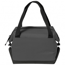 Port Authority BG515 6-Can Collapsible Cooler - Charcoal/Dark Charcoal