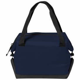 Port Authority BG515 6-Can Collapsible Cooler - River Blue Navy/Dark Charcoal