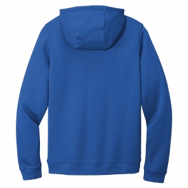 Nike CJ1611 Club Fleece Crew - Royal