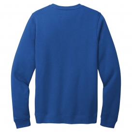 Nike CJ1614 Club Fleece Crew - Royal