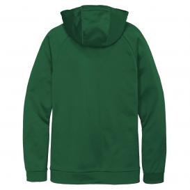 Nike CN9473 Therma-FIT Pullover Fleece Hoodie - Team Dark Green
