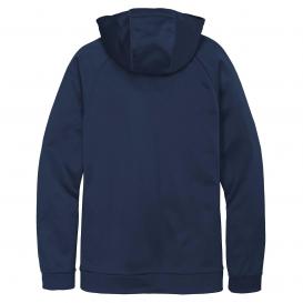Nike CN9473 Therma-FIT Pullover Fleece Hoodie - Team Navy