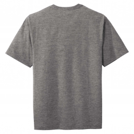 CornerStone CS430 Workwear Pocket Tee - Heathered Charcoal
