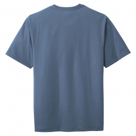 CornerStone CS430 Workwear Pocket Tee - Regatta Blue