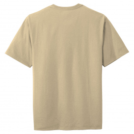 CornerStone CS430 Workwear Pocket Tee - Tan | Full Source