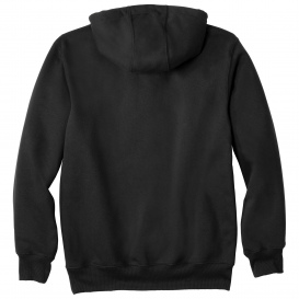 Carhartt 100615 Rain Defender Paxton Hooded Heavyweight Sweatshirt - Black
