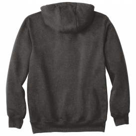 Carhartt 100615 Rain Defender Paxton Hooded Heavyweight Sweatshirt - Carbon Heather