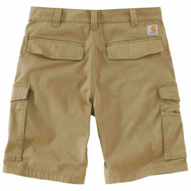 Carhartt 103542 Rugged Flex Rigby Cargo Shorts - Dark Khaki