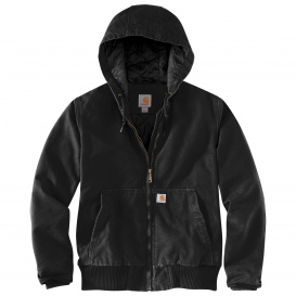Carhartt 104053 Women\'s Washed Duck Active Jac - Black