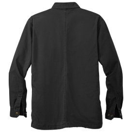 Carhartt 105532 Rugged Flex Fleece-Lined Shirt Jac - Black