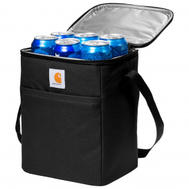 Carhartt 89032822 Vertical 12-Can Cooler - Black