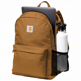 Carhartt 89241804 Canvas Backpack - Carhartt Brown