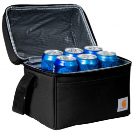 Carhartt 89251601 Lunch 6-Can Cooler - Black