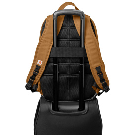 Carhartt CTB0000486 28L Foundry Series Dual-Compartment Backpack - Carhartt Brown
