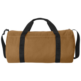 Carhartt CTB0000564 Canvas Packable Duffel with Pouch - Carhartt Brown
