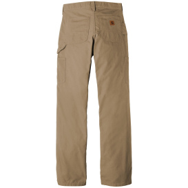 Carhartt B151 Canvas Work Dungarees - Dark Khaki