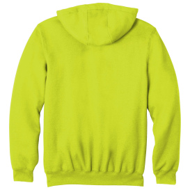 Carhartt K122 Midweight Hooded Zip-Front Sweatshirt - Brite Lime | Full ...