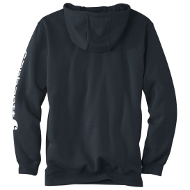 Carhartt K288 Middleweight Hooded Logo Sweatshirt - New Navy
