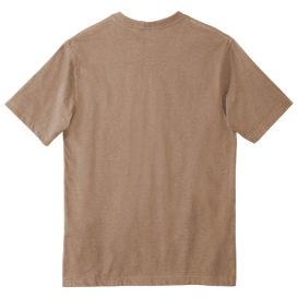 Carhartt K87 Workwear Pocket Short Sleeve T-Shirt - Desert | Full Source