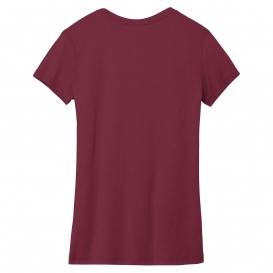 Nike CU7599 Ladies Legend Tee - Deep Maroon