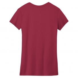 Nike CU7599 Ladies Legend Tee - Team Maroon