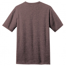 District DM108 Perfect Blend Tee - Rose Fleck