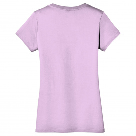 District DM1170L Women\'s Perfect Weight V-Neck Tee - Soft Purple