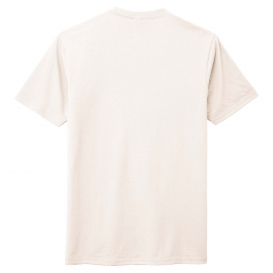 District DM130 Perfect Tri Crew Tee - Natural