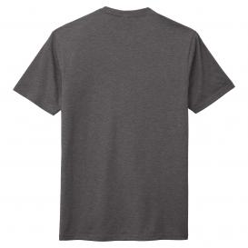 District DM130DTG Perfect Tri DTG Tee - Heathered Charcoal
