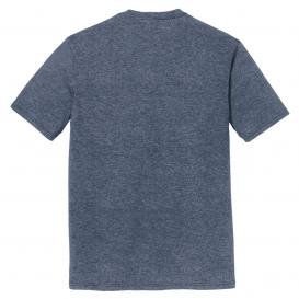 District DM130DTG Perfect Tri DTG Tee - Navy Frost
