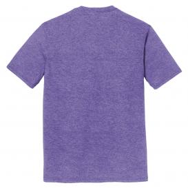 District DM130DTG Perfect Tri DTG Tee - Purple Frost