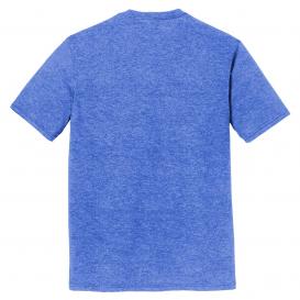 District DM130DTG Perfect Tri DTG Tee - Royal Frost