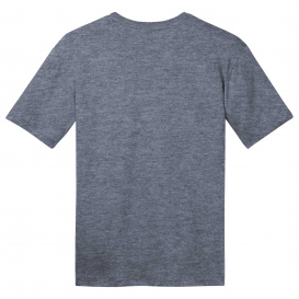 District DT104 Perfect Weight Tee - Heathered Navy