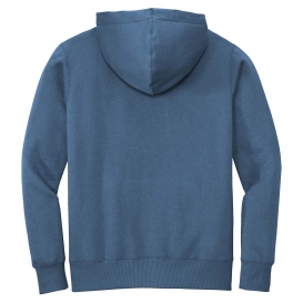 District DT1101 Perfect Weight Fleece Hoodie - Maritime Blue