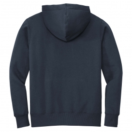 District DT1101 Perfect Weight Fleece Hoodie - New Navy