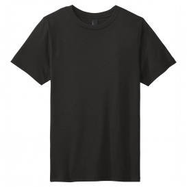 District DT130Y Youth Perfect Tri Tee - Black