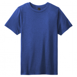 District DT130Y Youth Perfect Tri Tee - Deep Royal