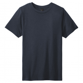District DT130Y Youth Perfect Tri Tee - New Navy