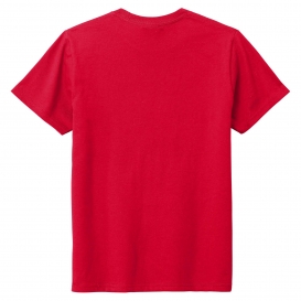 District DT6000Y Youth Very Important Tee - Classic Red