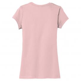 District DT6001 Women\'s Fitted Very Important Tee - Dusty Lavender