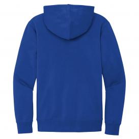 District DT6100 V.I.T. Fleece Pullover Hoodie - Deep Royal