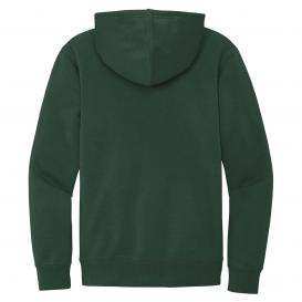 District DT6100 V.I.T. Fleece Pullover Hoodie - Forest Green