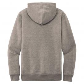 District DT6100 V.I.T. Fleece Pullover Hoodie - Grey Frost