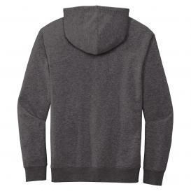 District DT6100 V.I.T. Fleece Pullover Hoodie - Heathered Charcoal