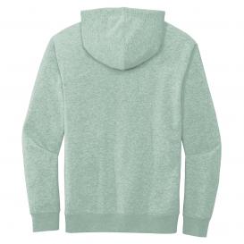 District DT6100 V.I.T. Fleece Pullover Hoodie - Heathered Dusty Sage ...