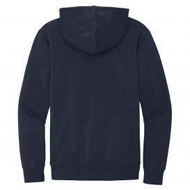 District DT6100 V.I.T. Fleece Pullover Hoodie - New Navy | Full Source