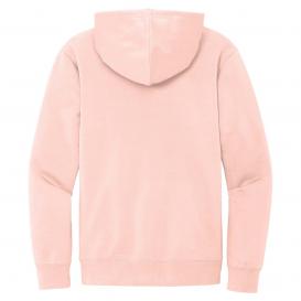 District DT6100 V.I.T. Fleece Pullover Hoodie - Rosewater Pink